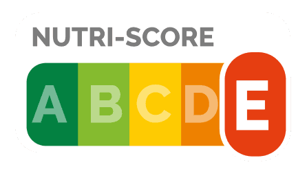 Nutri Scrore Label E